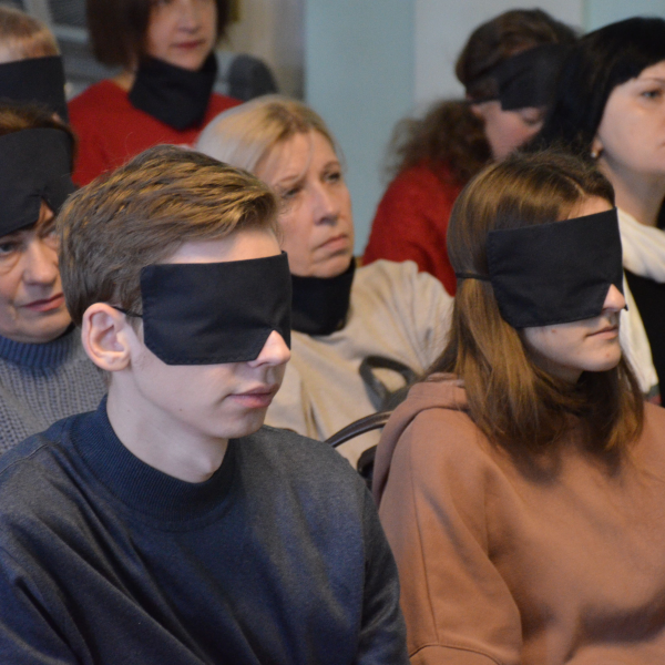 Відбувся практичний семінар-тренінг «Аудіодискрипція як шлях до безбар’єрного музею для осіб з вадами зору»
