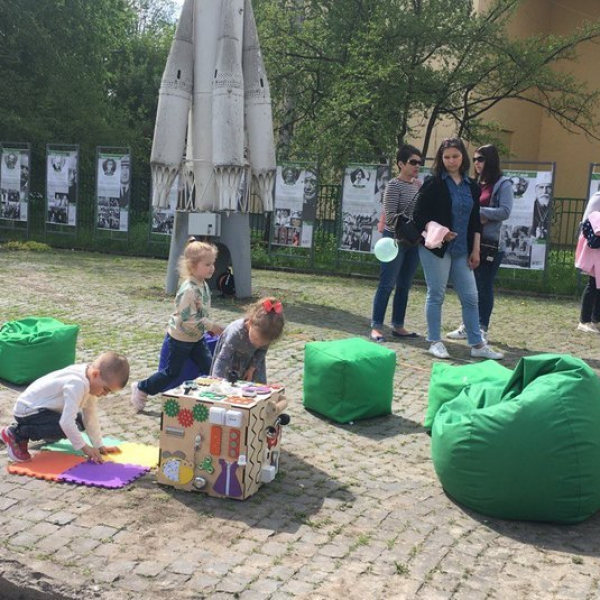 У Волинському краєзнавчому музеї відкрили музейний дворик