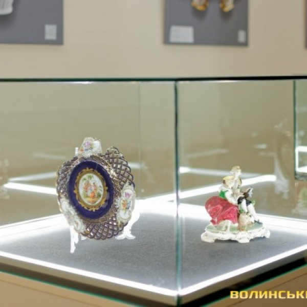Репортаж про відкриття виставки «Мистецтво для всіх. Порцеляна»