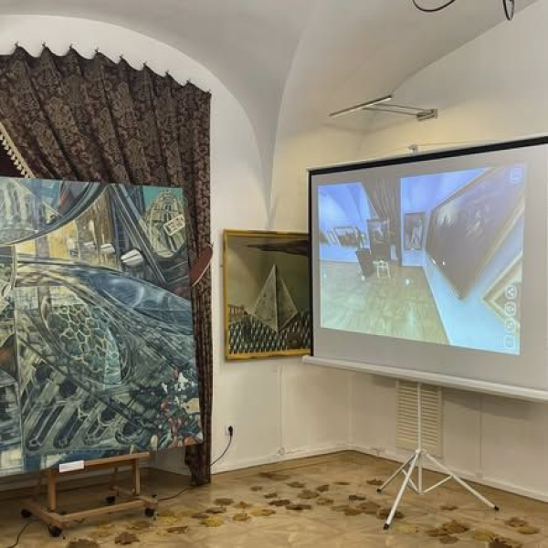 Художній музей міста Луцька запрошує на презентацію віртуального 3D-туру