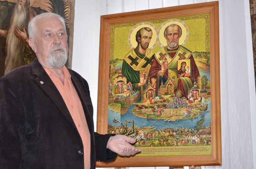 114 - 815 - Музей волинської ікони в очікуванні меценатського подарунка