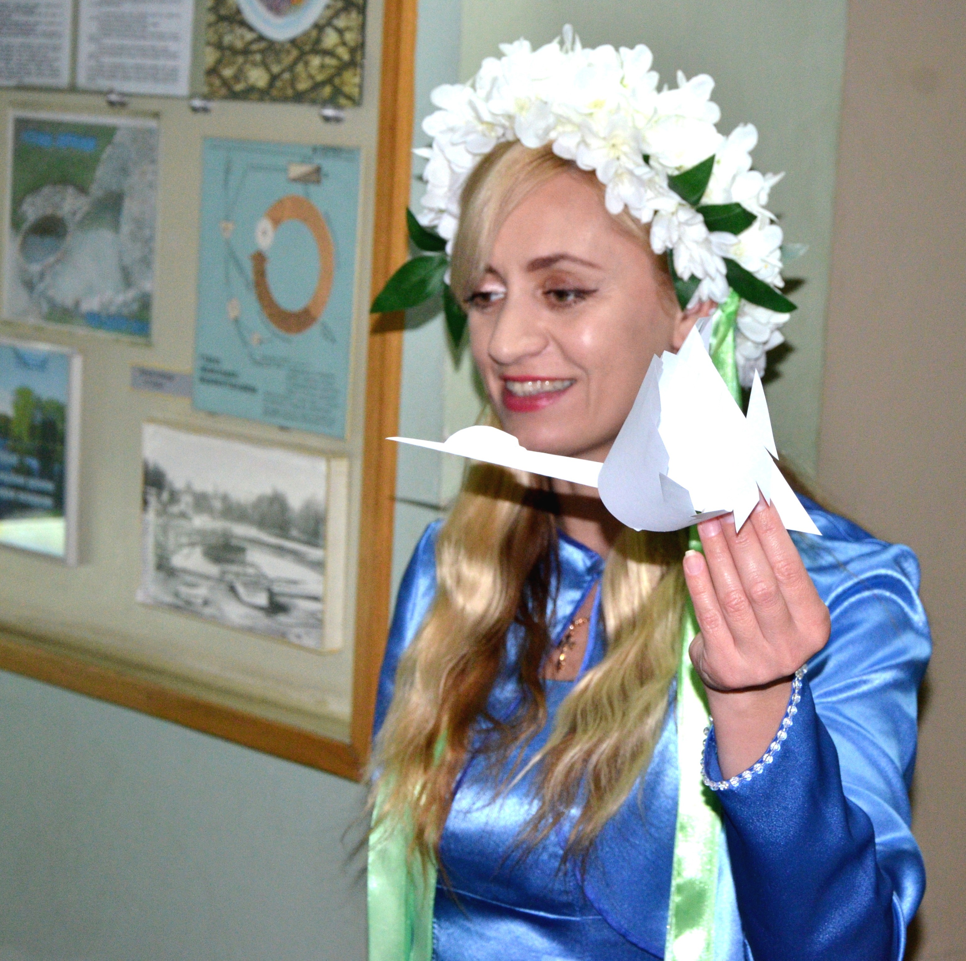 40 - 3080 - У музеї провели екскурсію-казку ,"Ой, Весна-красна, що ти нам, Веснонько, принесла!" 